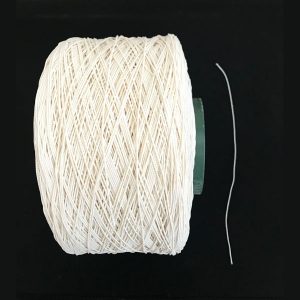 Filo elastico per legatrici - semplice bianco