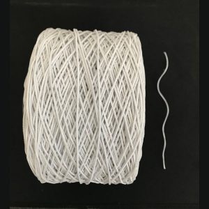 Filo elastico per legatrici - triplo bianco